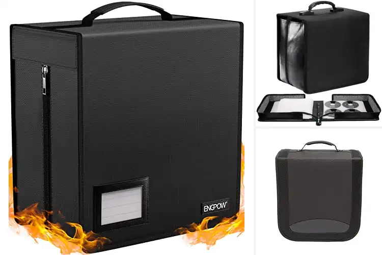 Detailed view of Best High Capacity CD DVD Boxes