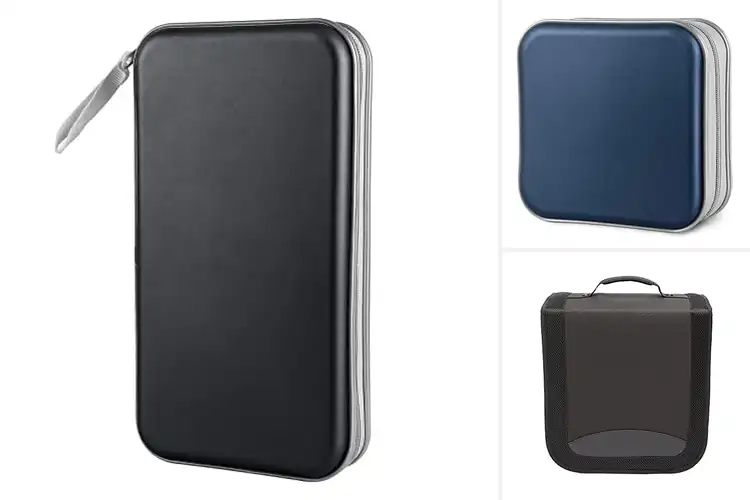 Detailed view of Best High Capacity CD DVD Holders