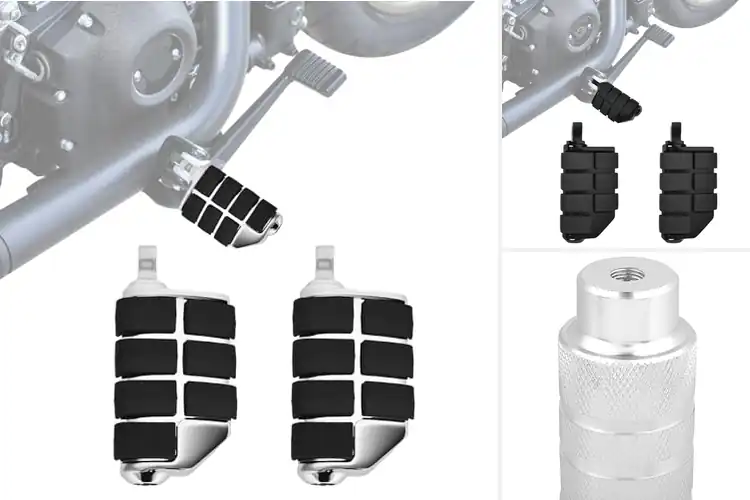 Detailed view of Best High Pressure Foot Pegs