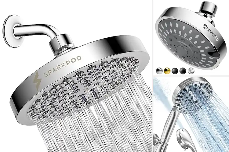 Detailed view of Best High Pressure Showerheads