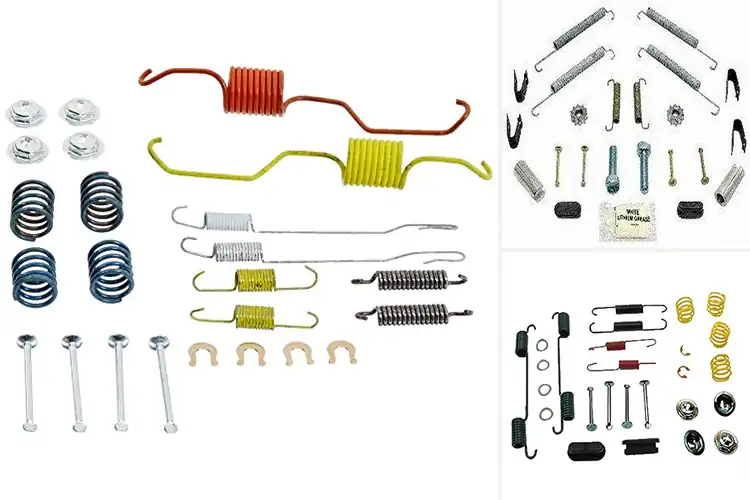 Detailed view of Best High-Quality Brake Hardware Kits