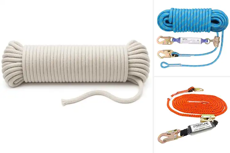 Detailed view of Best High Strength Shock Absorbing Ropes