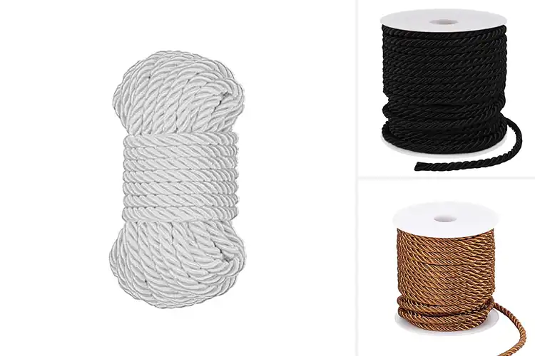 Detailed view of Best High Strength Silk Covered Ropes