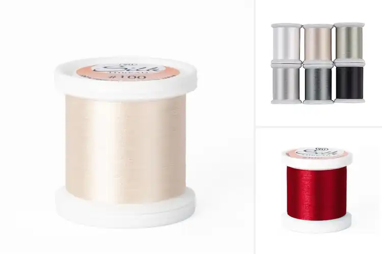 Detailed view of Best High-Strength Silk Threads