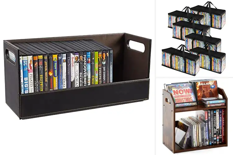 Detailed view of Best Home DVD Organizers