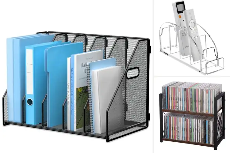 Detailed view of Best Home Office Media Organizers