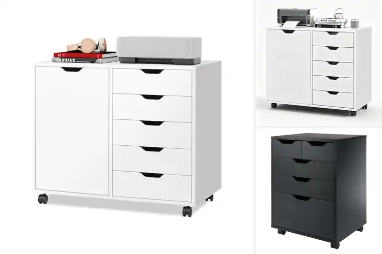 Detailed view of Best Home Office Storage Units