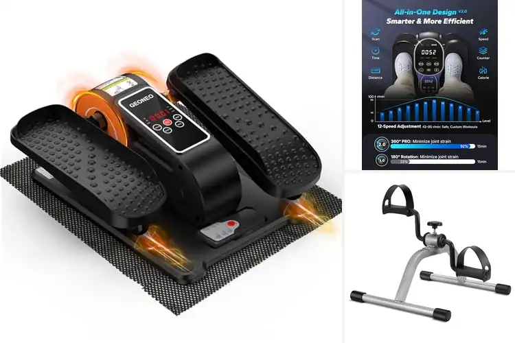 Detailed view of Best Home Pedal Exercisers: Top 10 Picks for Easy Fitness