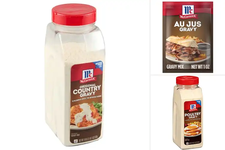 Detailed view of Best Homemade Gravy Mixes