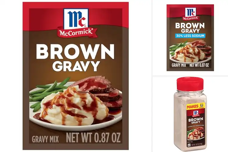 Detailed view of Best Homemade Gravy