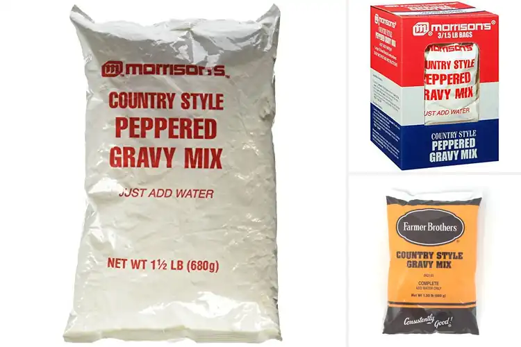 Detailed view of Best Homemade Style Gravies