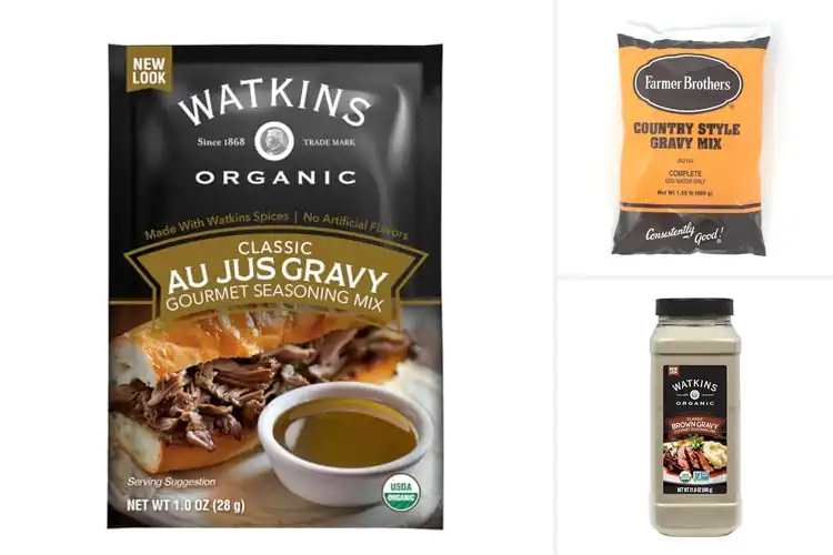 Detailed view of Best Homemade Tasting Gravy Mix