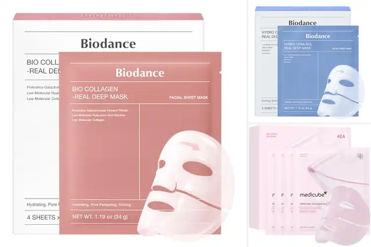 Detailed view of Best Hydrogel Face Masks