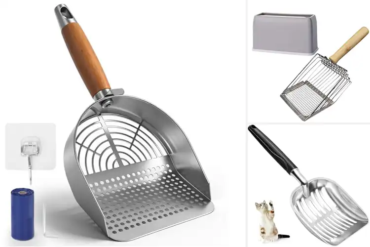 Detailed view of Best Hygienic Cleaning Litter Scoops