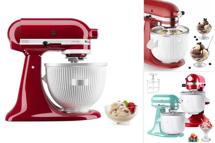 Detailed view of Best Ice Cream Maker Attachments