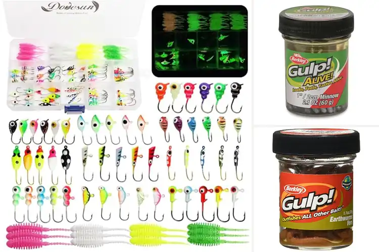 Detailed view of Best Ice Fishing Baits: Top 10 Picks for a Bountiful Catch