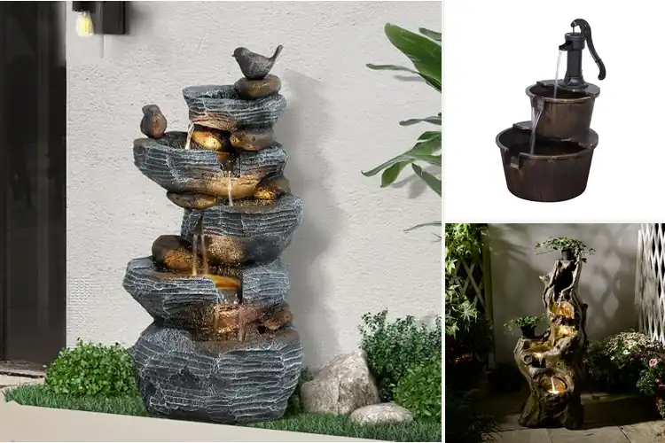 Detailed view of Best Indoor Outdoor Water Feature: Top 10 Picks for Serenity