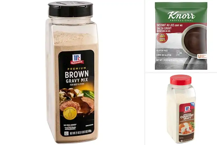 Detailed view of Best Instant Gravy Mix With No Lumps
