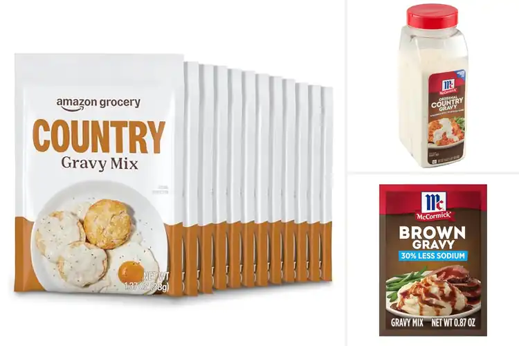 Detailed view of Best Instant Gravy Mixes