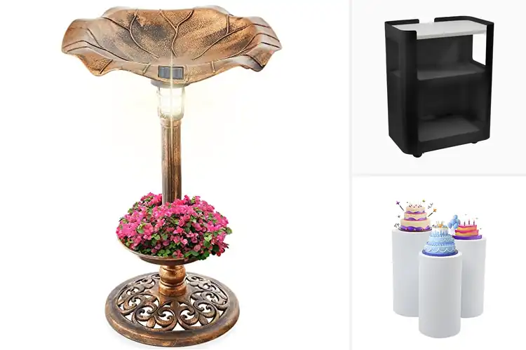 Detailed view of Best Integrated Look Pedestals