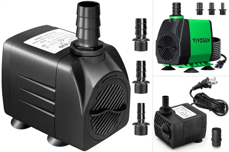 Detailed view of Best Integrated Submersible Pump Fountains