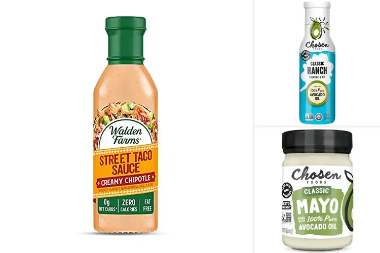Detailed view of Best Keto Friendly Condiments: 10 Flavorful Low-Carb Options