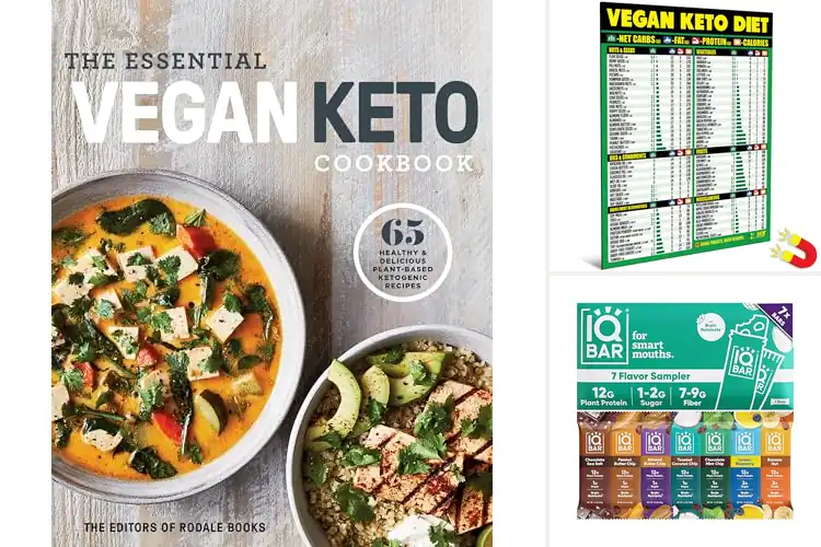 Detailed view of Best Keto Vegans: 10 Energizing Plant-Powered Picks