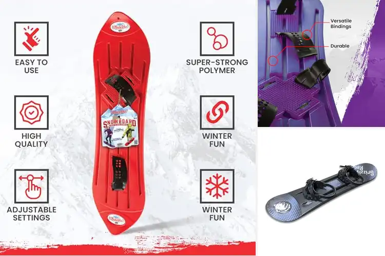 Detailed view of Best Kids Beginner Snowboards