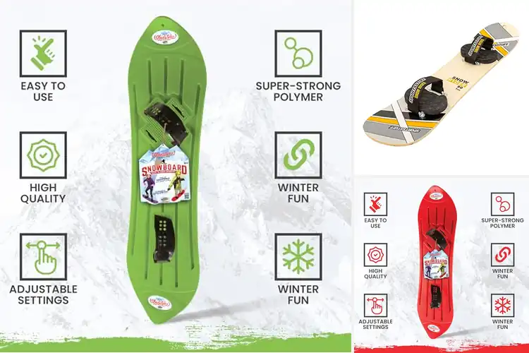 Detailed view of Best Kids Snowboards