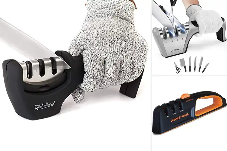 Detailed view of Best Kitchen Knife Sharpeners