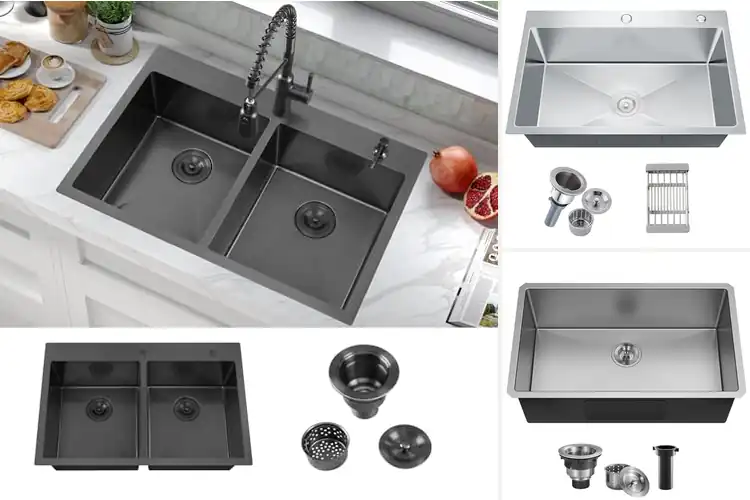 Detailed view of Best Kitchen Sinks