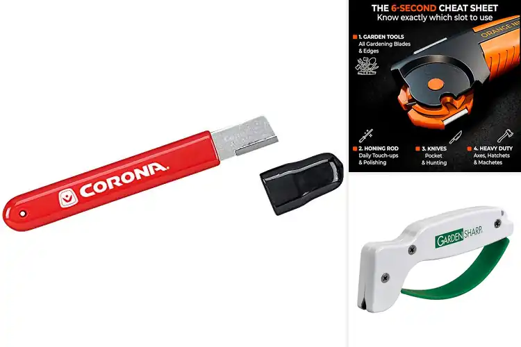 Detailed view of Best Knife Sharpener For Garden Tools