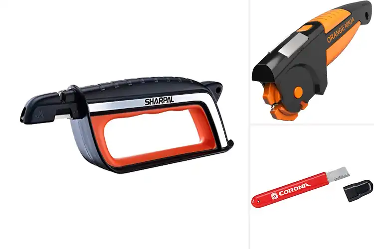 Detailed view of Best Knife Sharpening System For Garden Tools