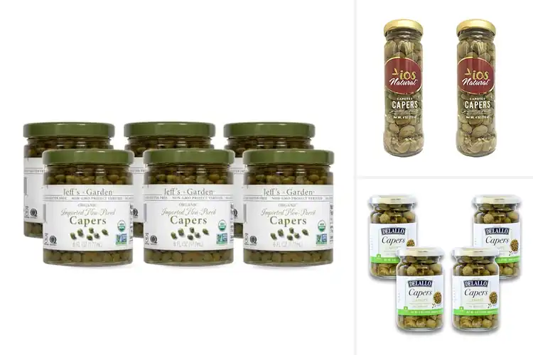 Detailed view of Best Kosher Capers
