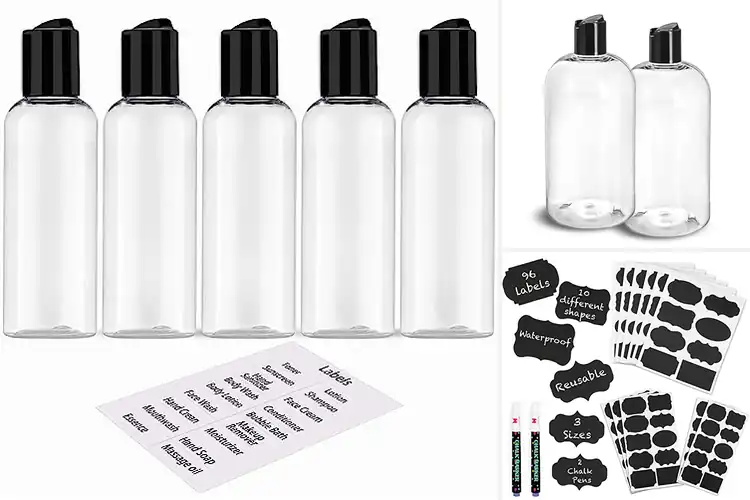 Detailed view of Best Labeling Disc Containers