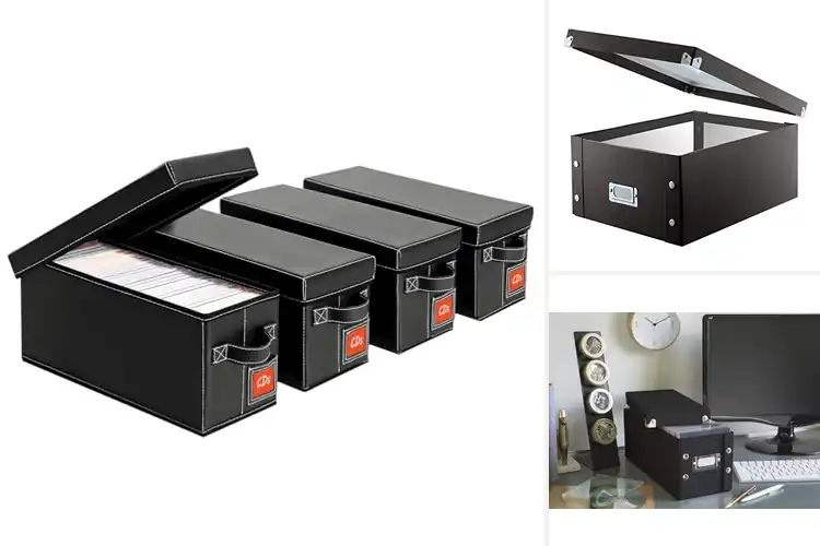 Detailed view of Best Labeling Disc Storage
