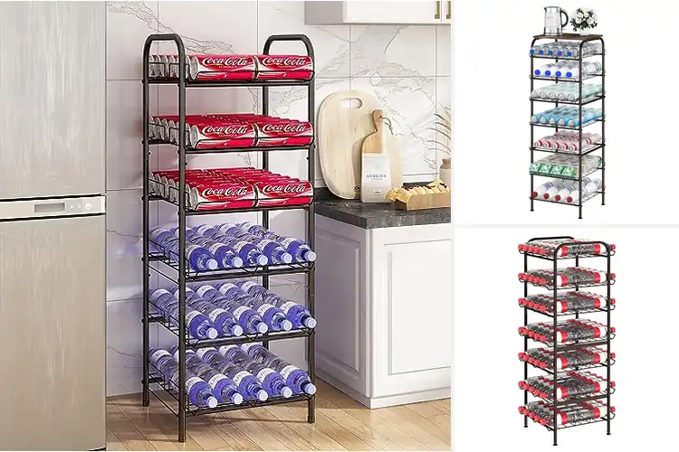 Detailed view of Best Large Bottle Storage Pedestals