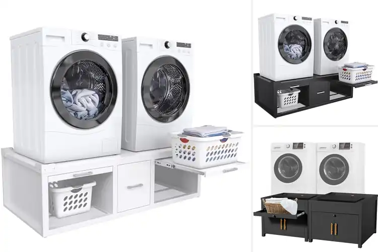 Detailed view of Best Large Capacity Storage Pedestals