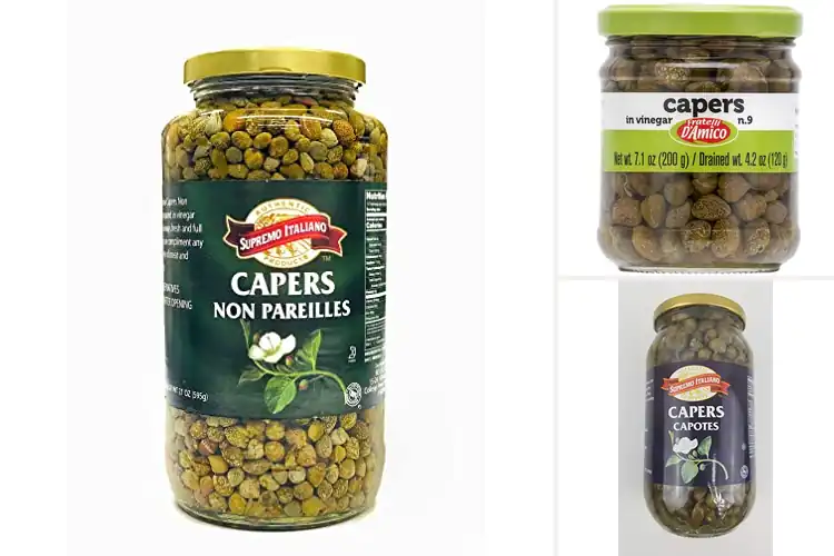 Detailed view of Best Large Caper Jars to Elevate Your Tangy Flavor Game