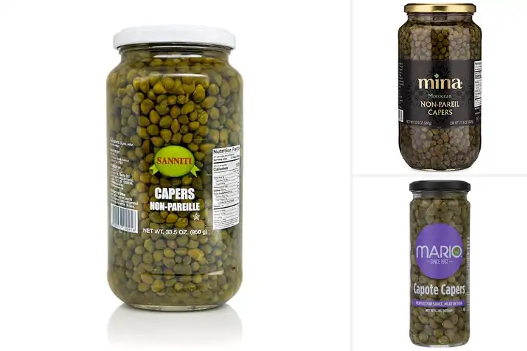 Detailed view of Best Large Capers Jar