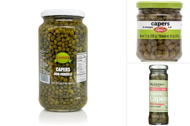 Detailed view of Best Large Capers