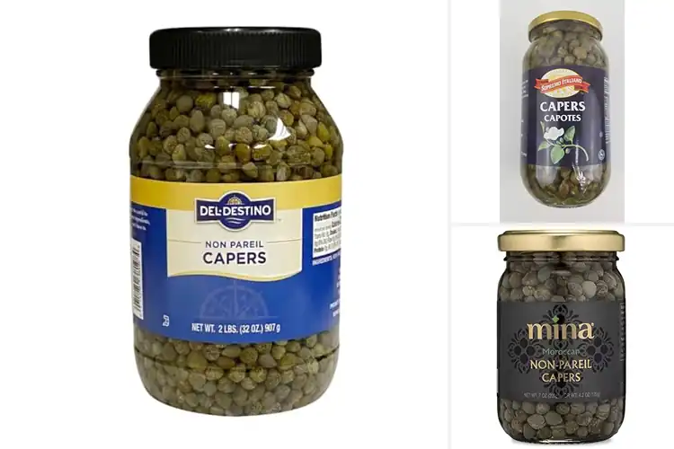 Detailed view of Best Large Jar Capers: Tangy Flavor Boost for Every Meal