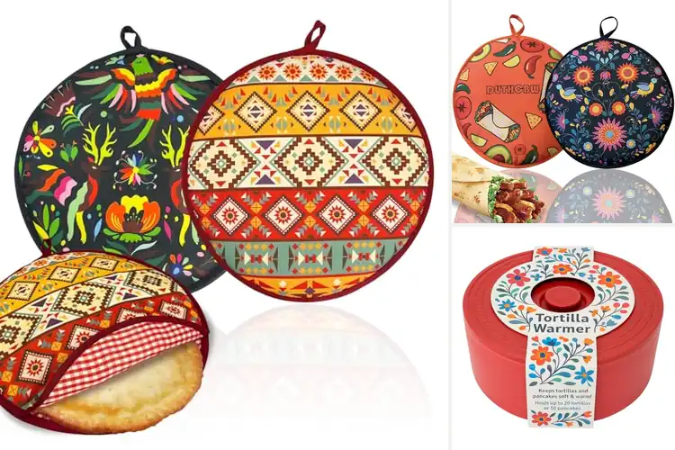 Detailed view of Best Large Tortilla Warmers for Families