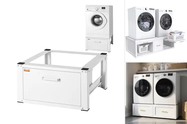 Detailed view of Best Laundry Drawer Pedestals
