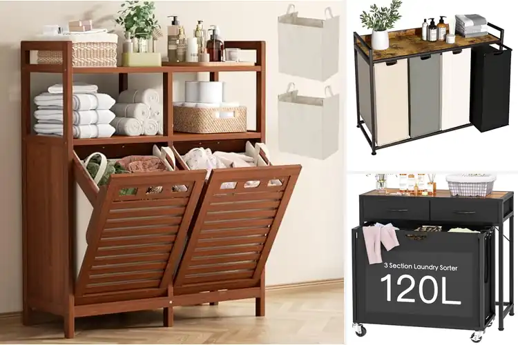 Detailed view of Best Laundry Furniture: Effortless Organization