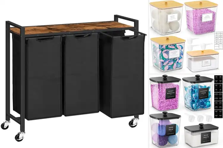 Detailed view of Best Laundry Organizers