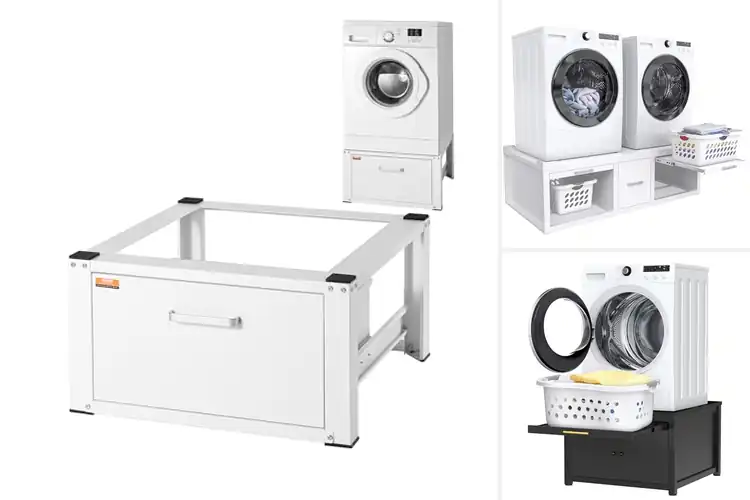 Detailed view of Best Laundry Pedestal Storage