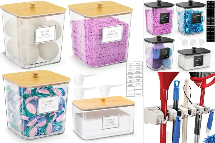 Detailed view of Best Laundry Room Organizers