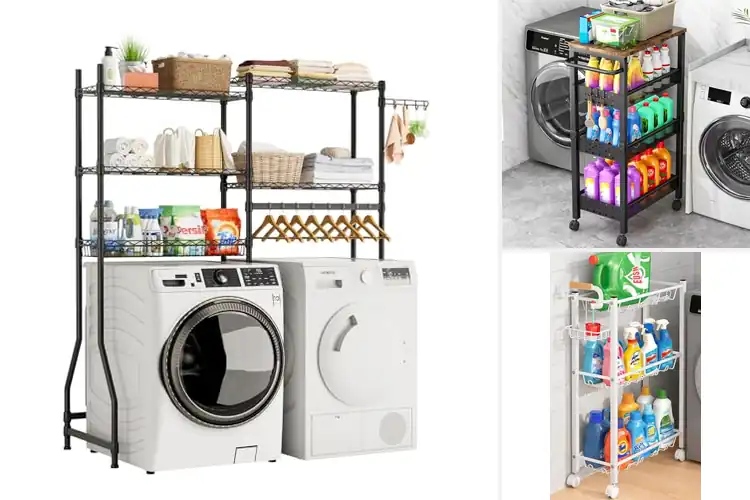Detailed view of Best Laundry Room Storages