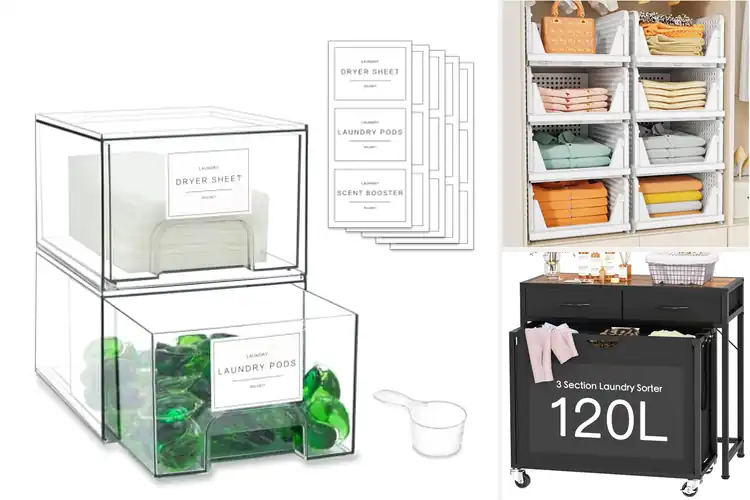 Detailed view of Best Laundry Storage Drawers